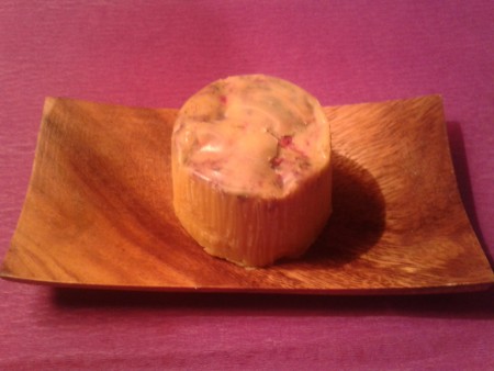 Barrita hidratante de rosas para después de la ducha